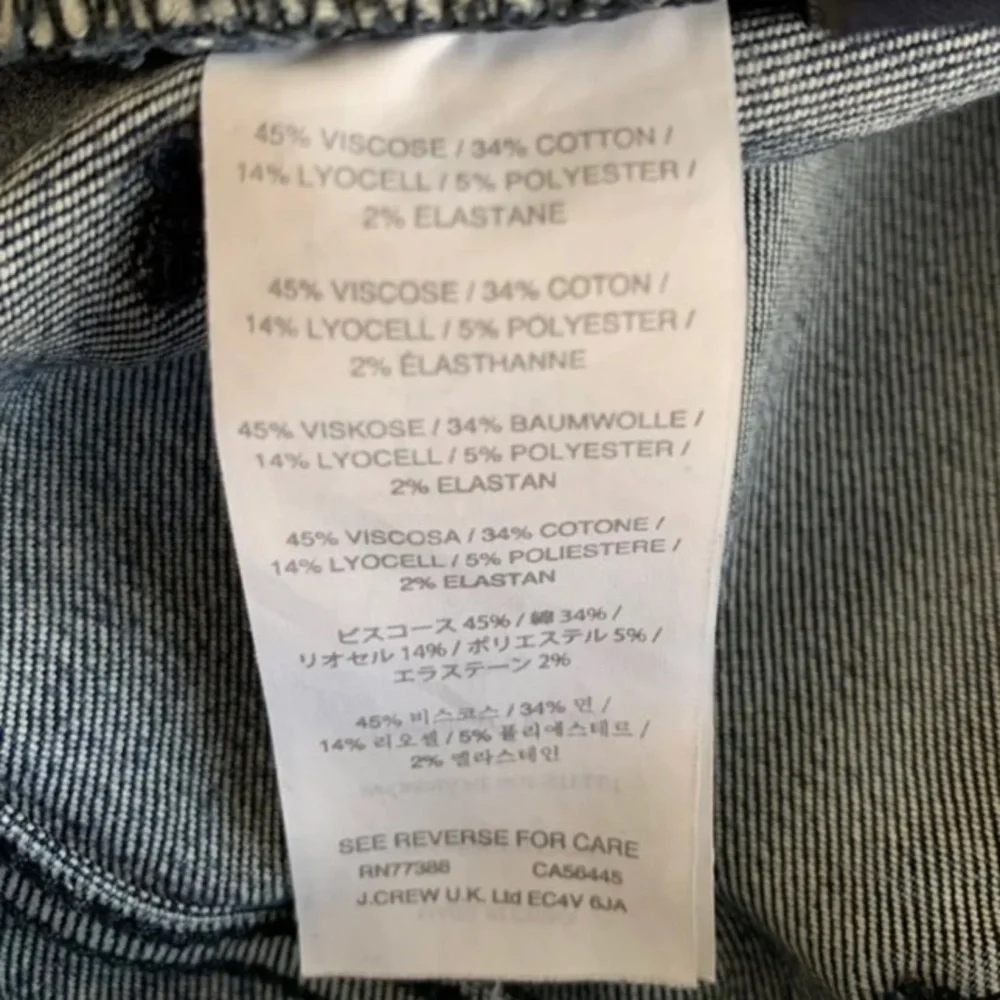 J. Crew super comfortable